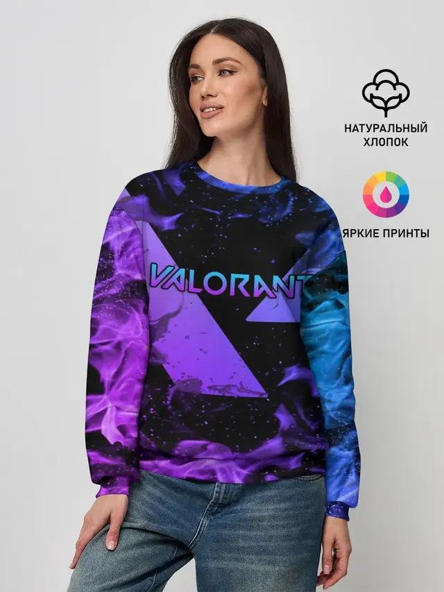 Женский свитшот