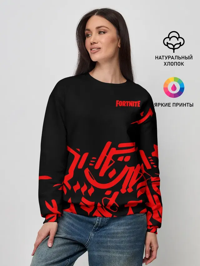 Женский свитшот