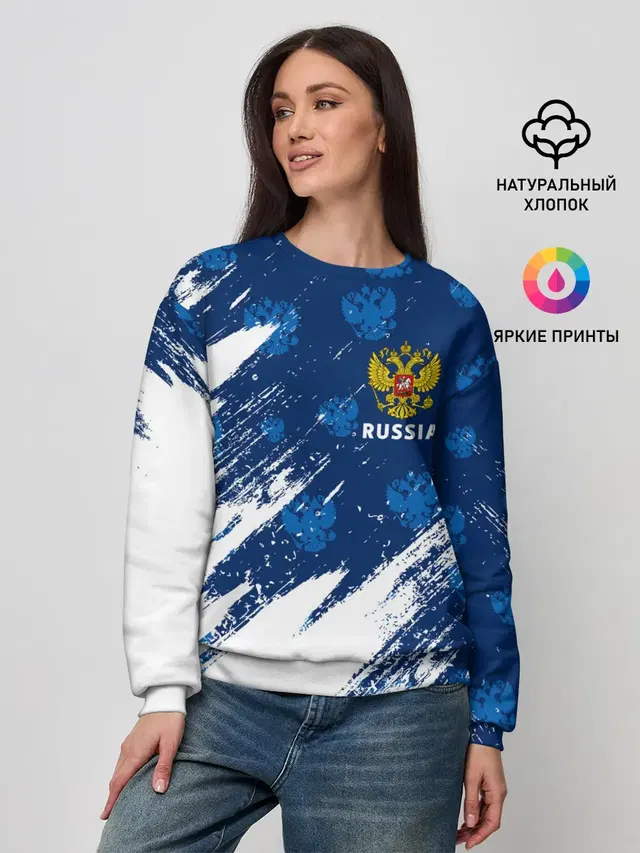 Женский свитшот