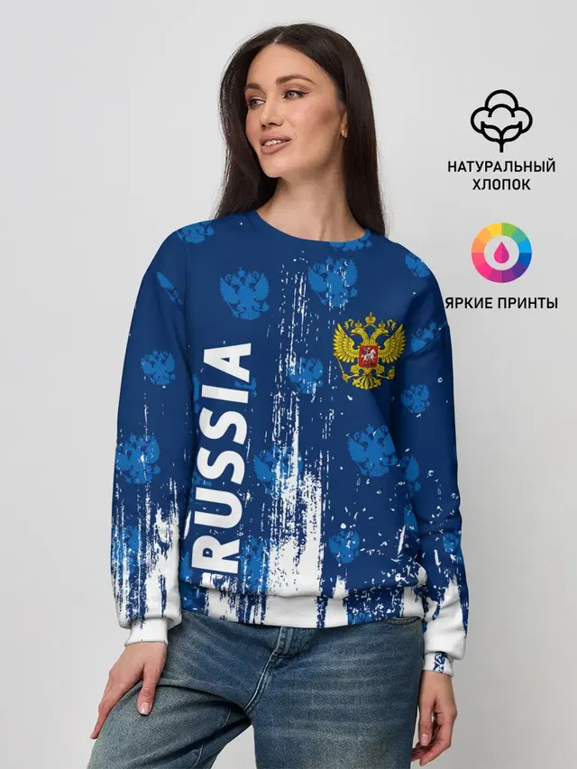 Женский свитшот