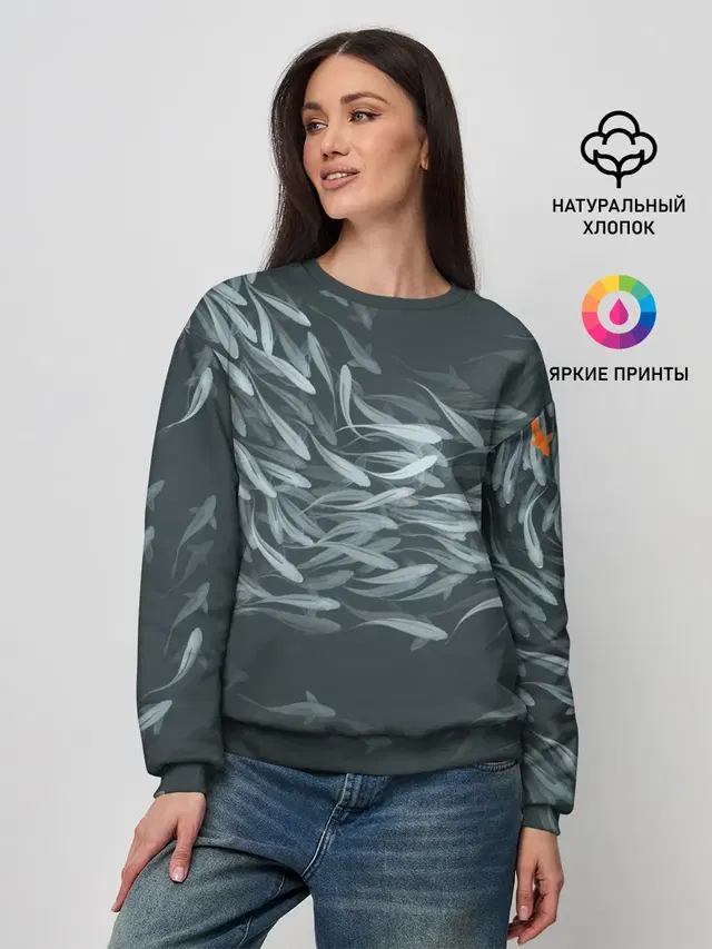 Женский свитшот