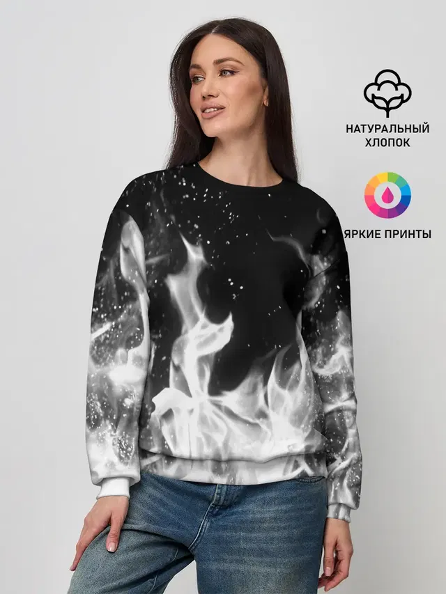 Женский свитшот