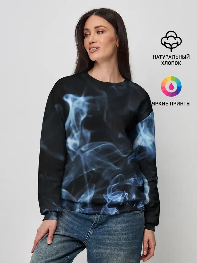 Женский свитшот