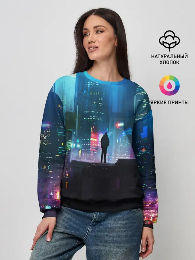 Женский свитшот