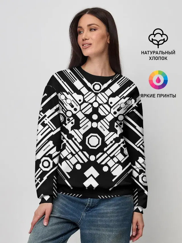 Женский свитшот