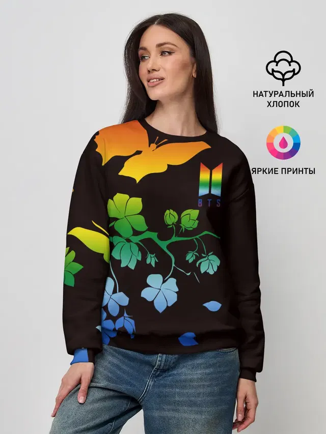 Женский свитшот