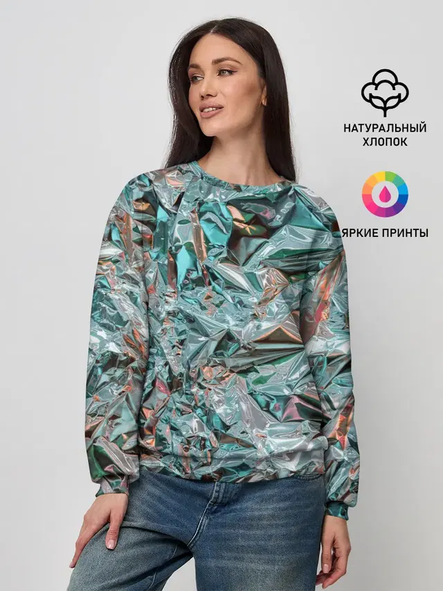 Женский свитшот