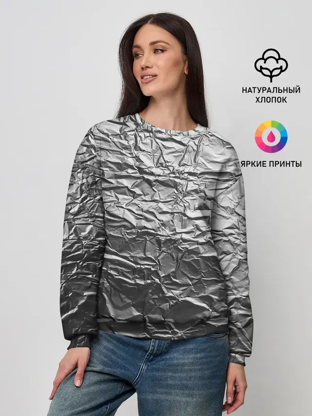 Женский свитшот