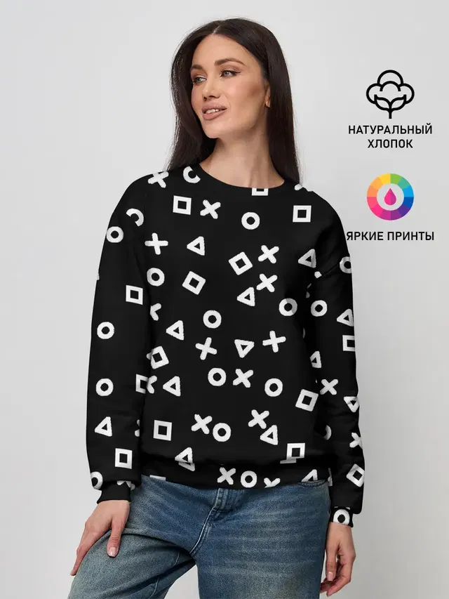Женский свитшот