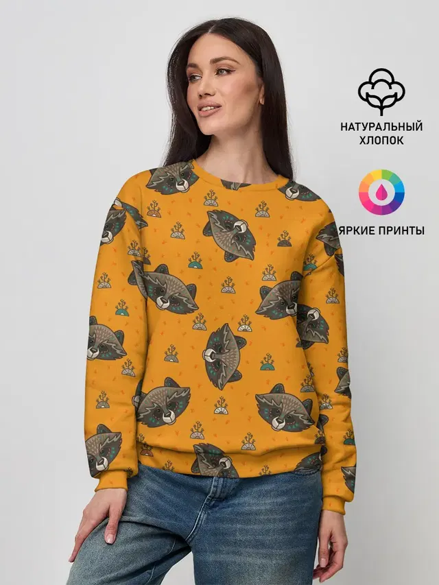 Женский свитшот