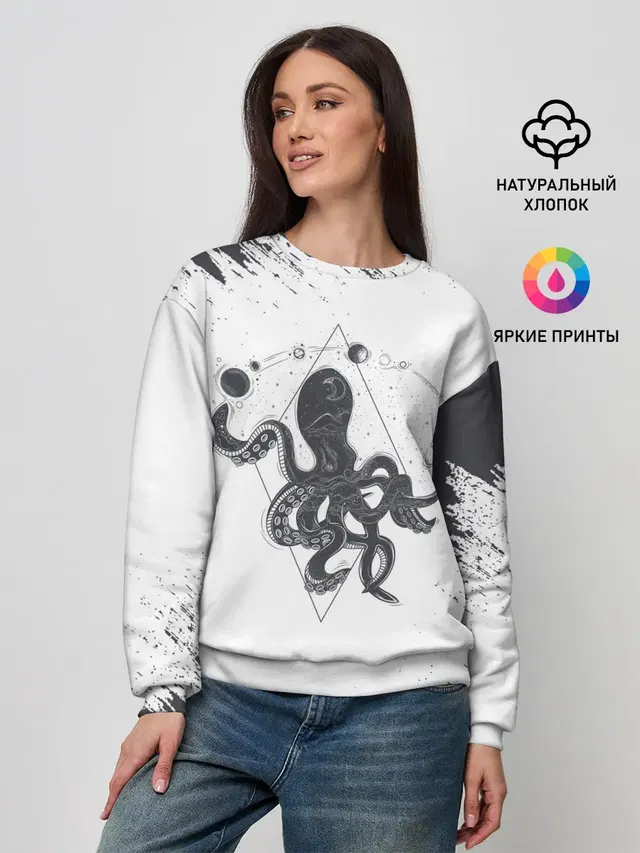 Женский свитшот