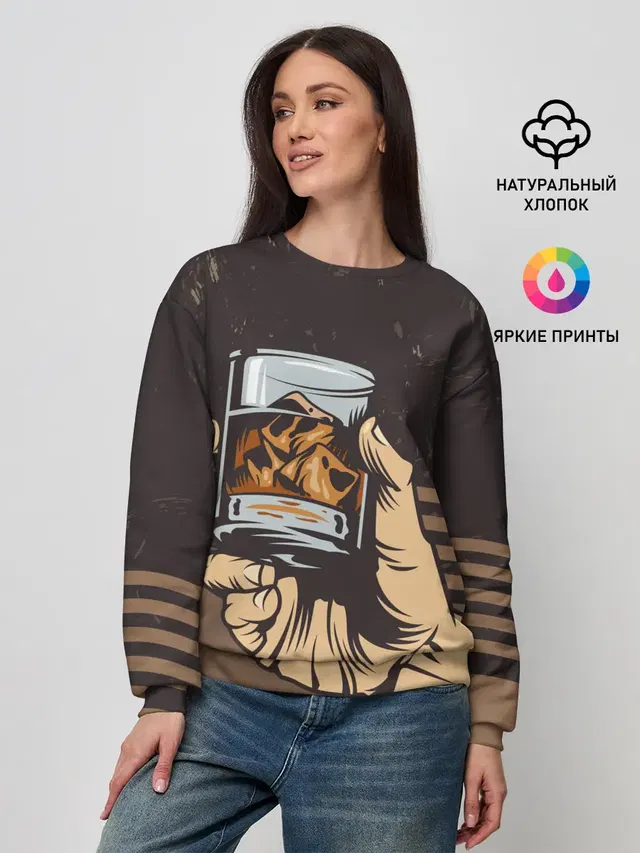 Женский свитшот