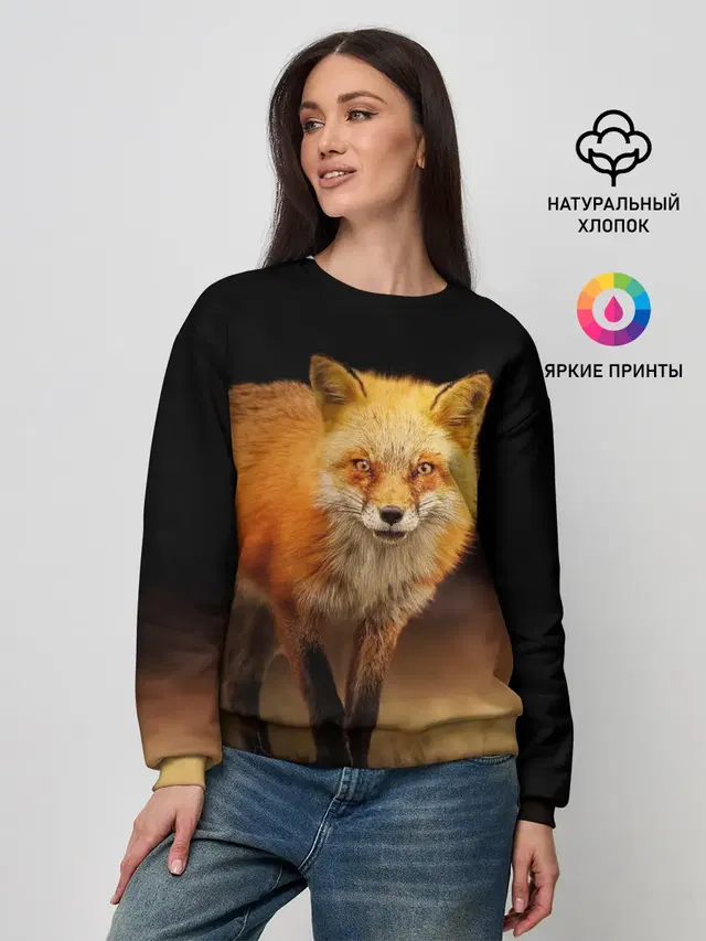 Женский свитшот