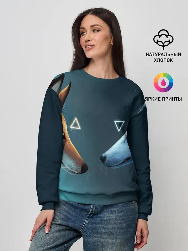 Женский свитшот