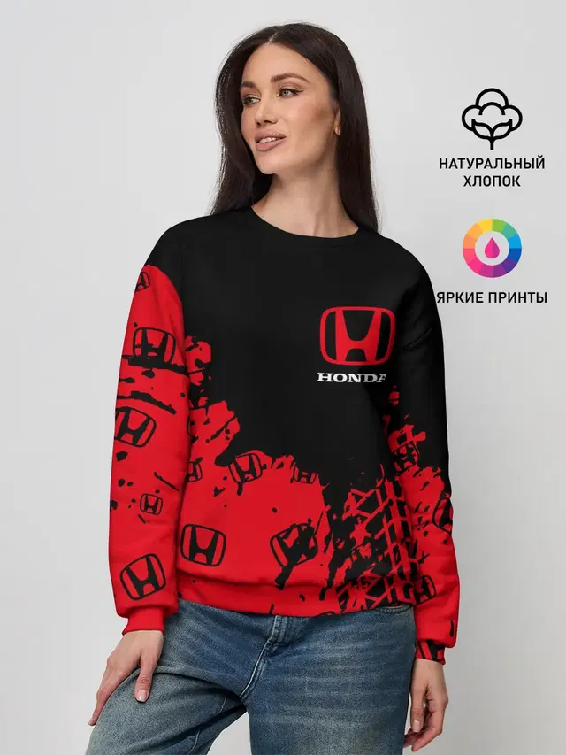 Женский свитшот