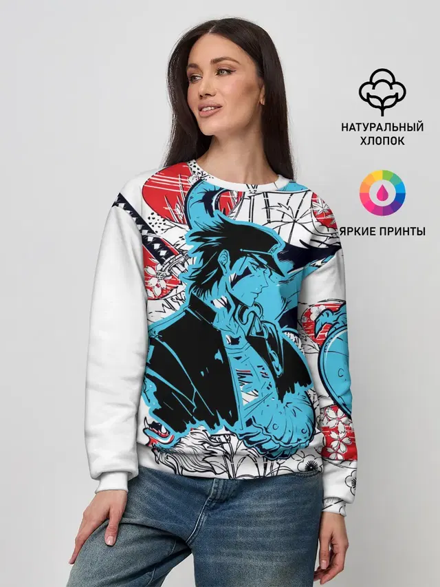 Женский свитшот