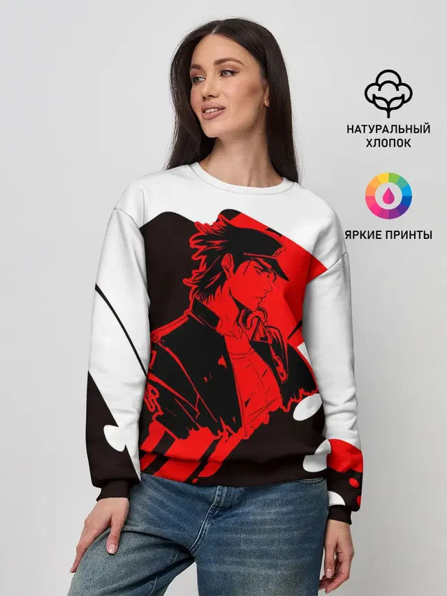 Женский свитшот