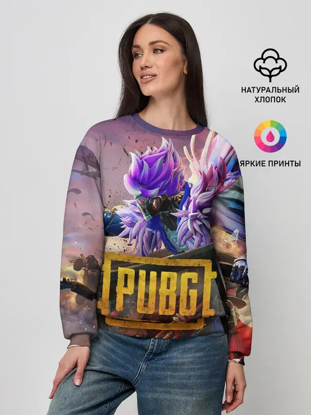 Женский свитшот