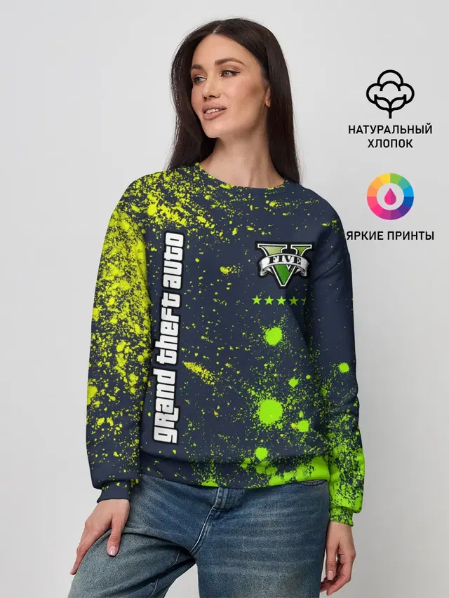 Женский свитшот