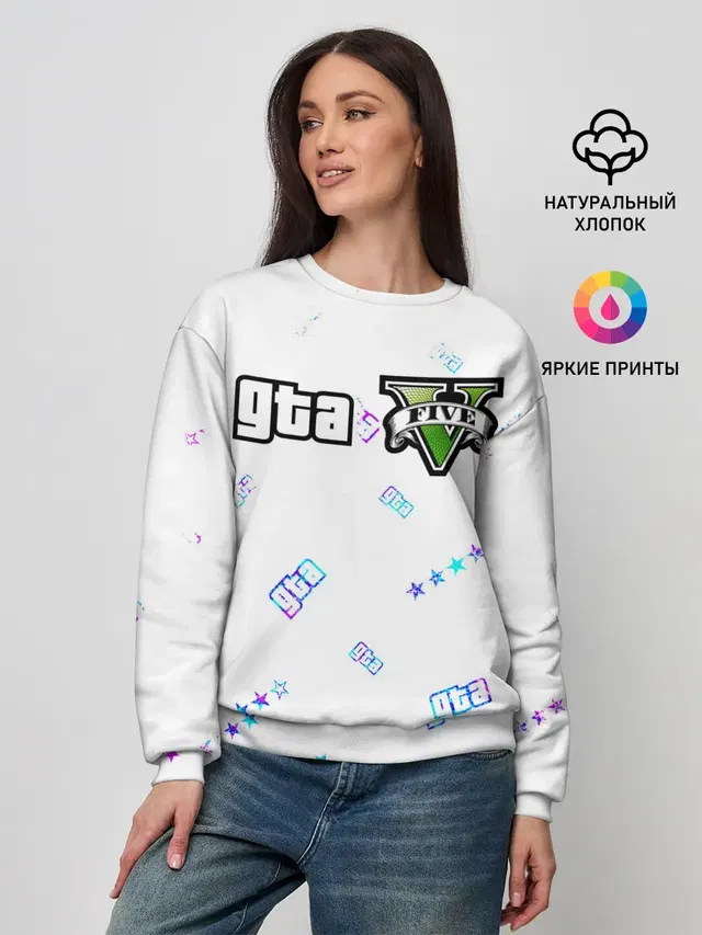 Женский свитшот
