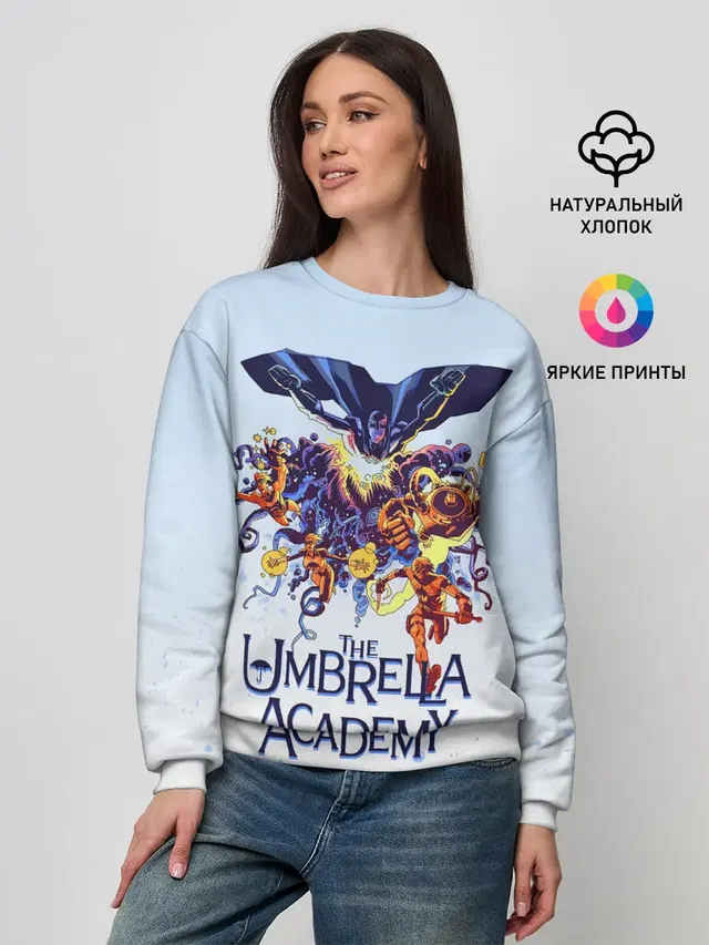 Женский свитшот