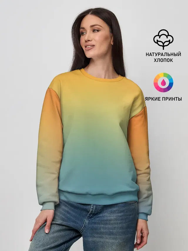Женский свитшот