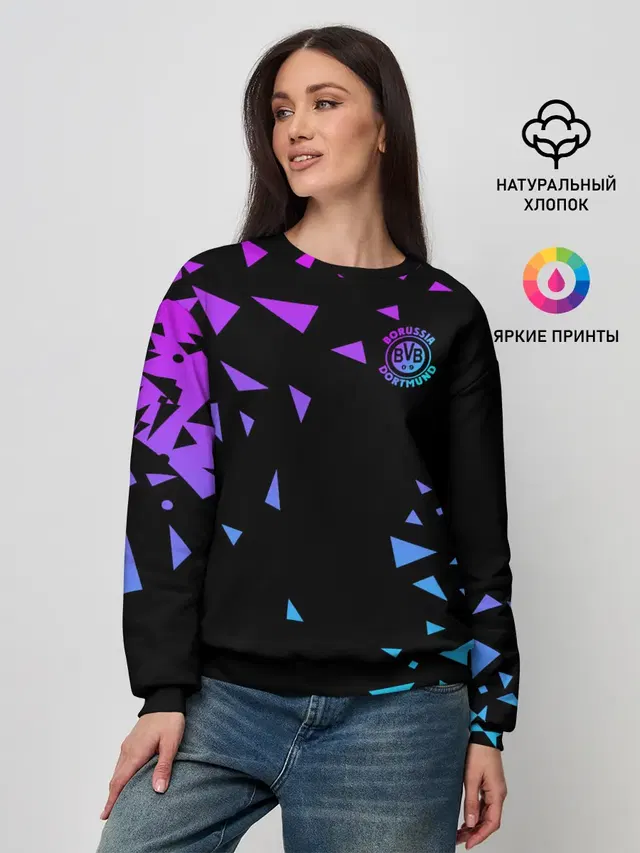 Женский свитшот