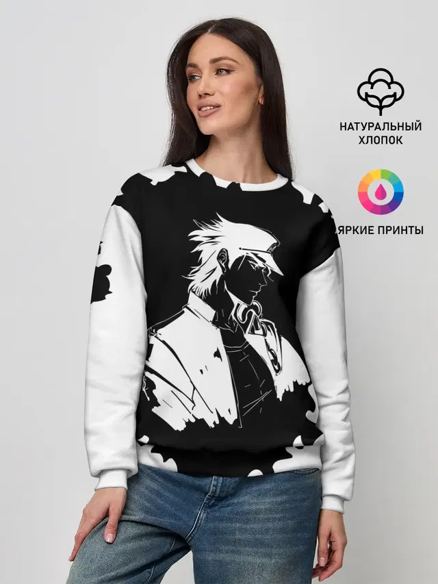 Женский свитшот