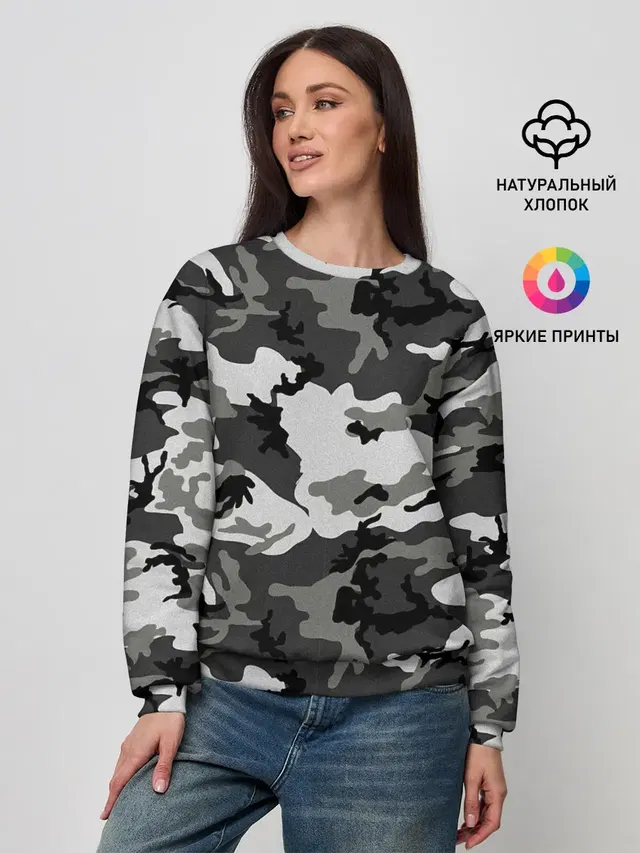 Женский свитшот