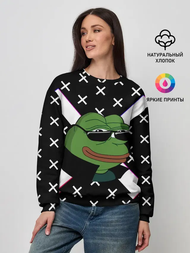 Женский свитшот
