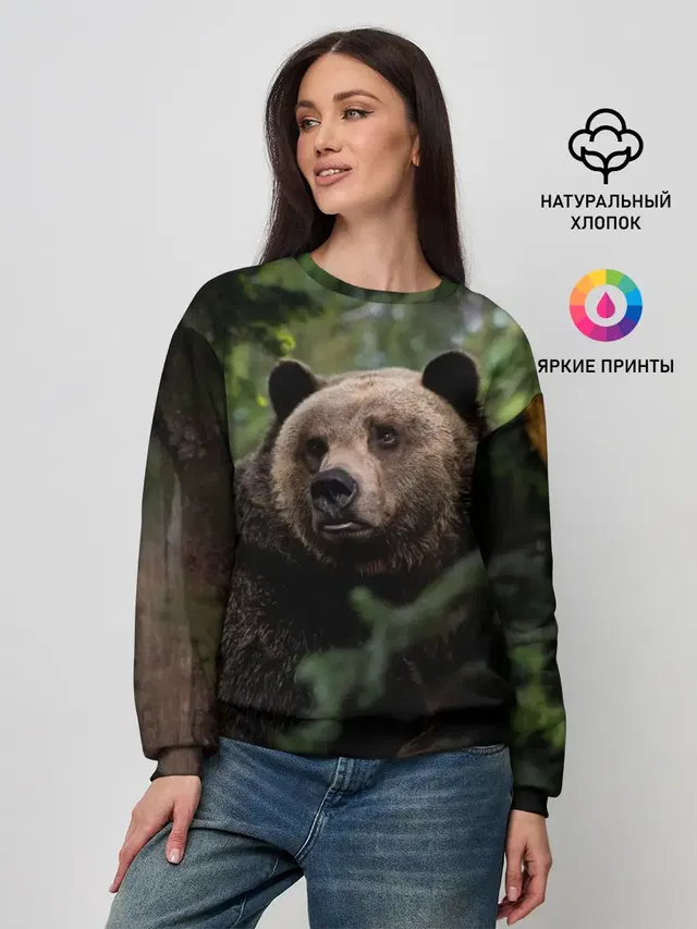 Женский свитшот