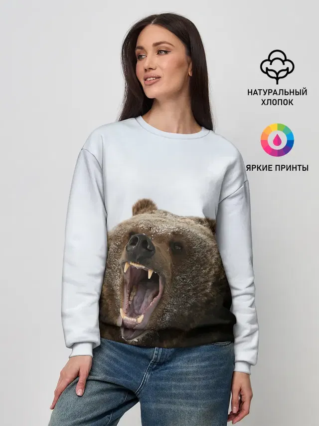 Женский свитшот