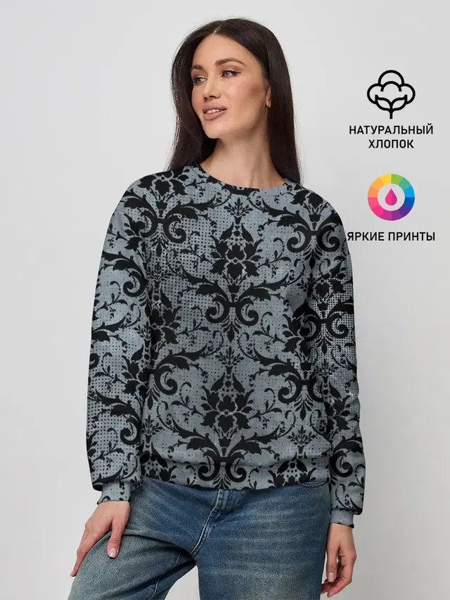 Женский свитшот