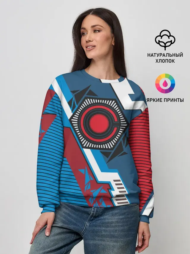 Женский свитшот