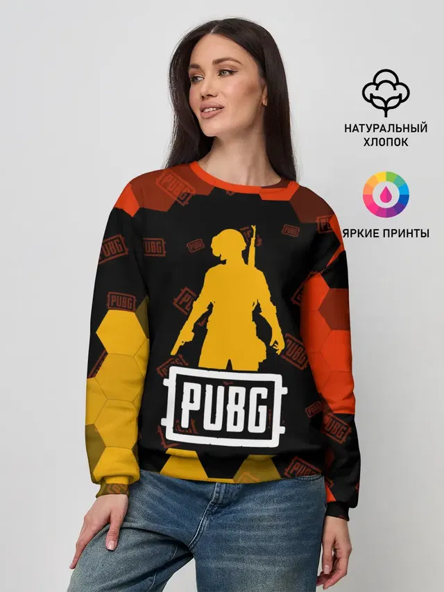 Женский свитшот