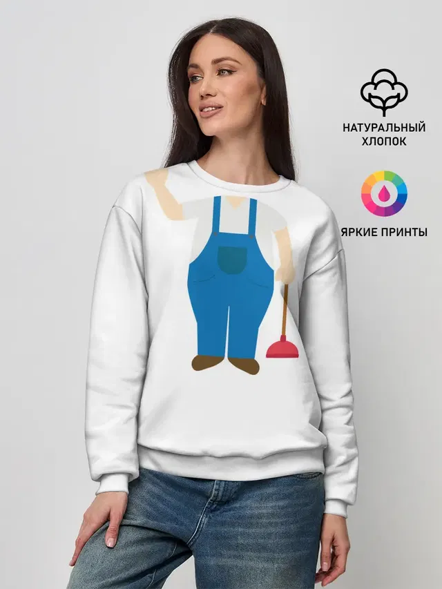 Женский свитшот