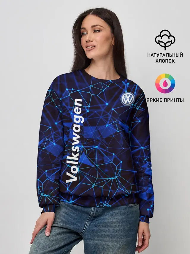 Женский свитшот