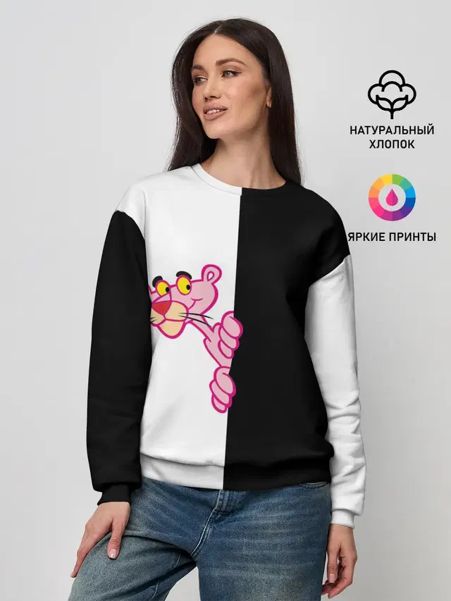 Женский свитшот