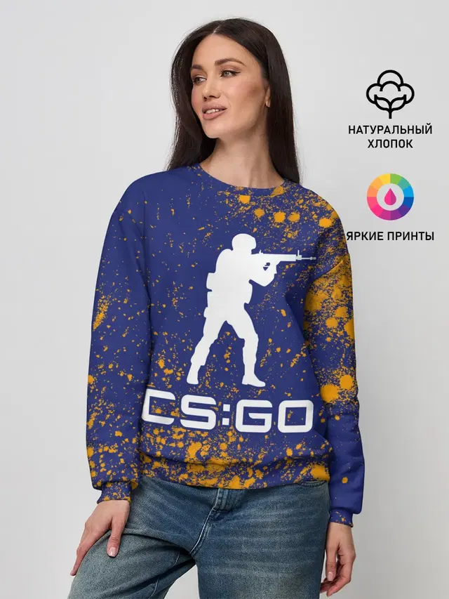 Женский свитшот