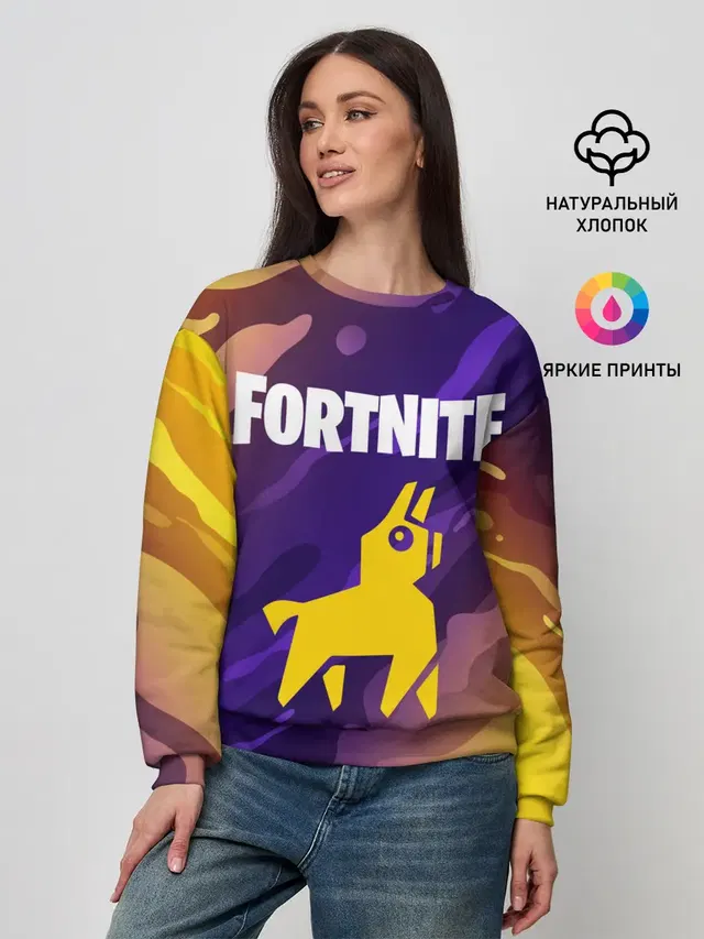 Женский свитшот