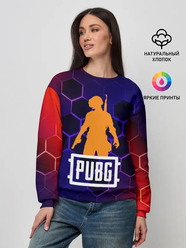 Женский свитшот