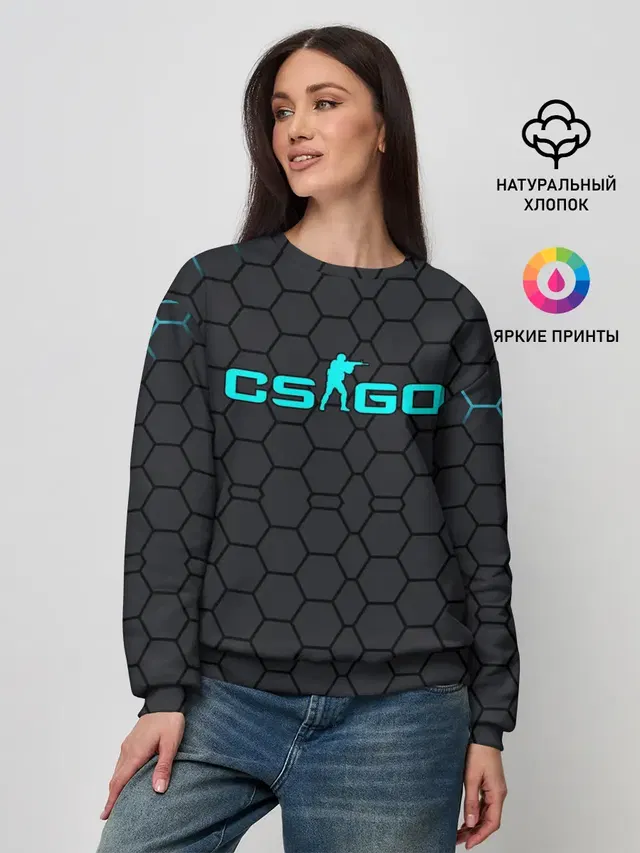 Женский свитшот