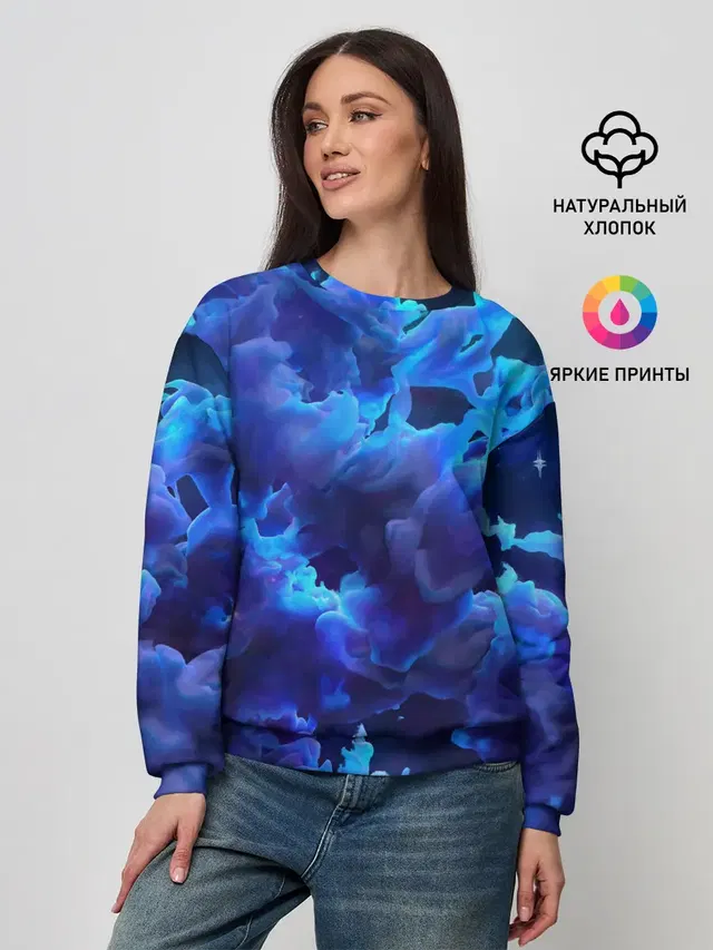 Женский свитшот с принтом «Vaporwave»