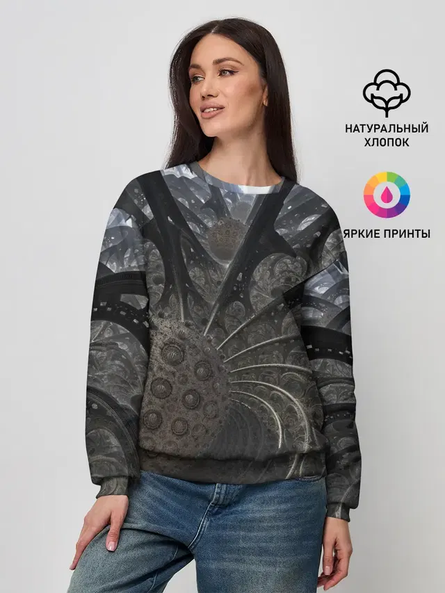 Женский свитшот