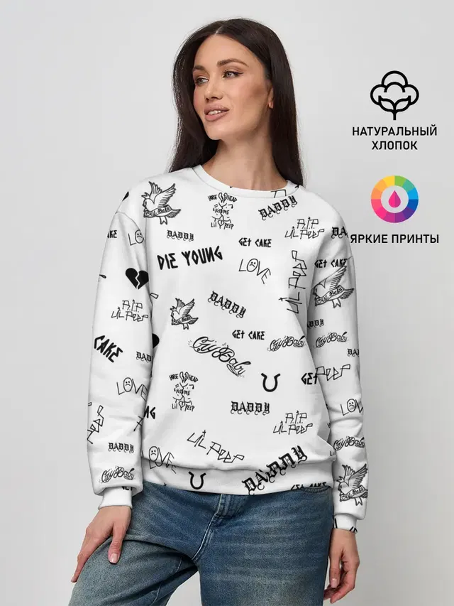 Женский свитшот