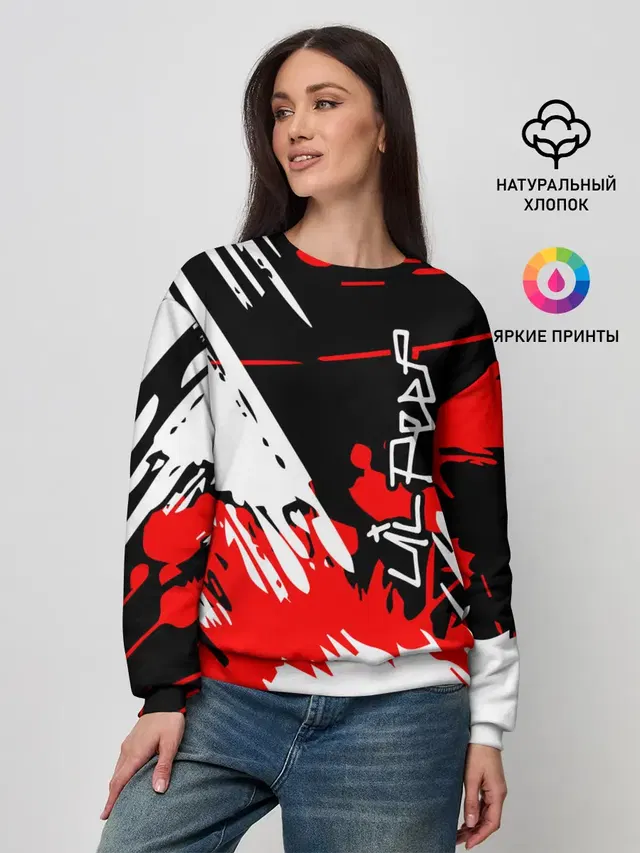 Женский свитшот