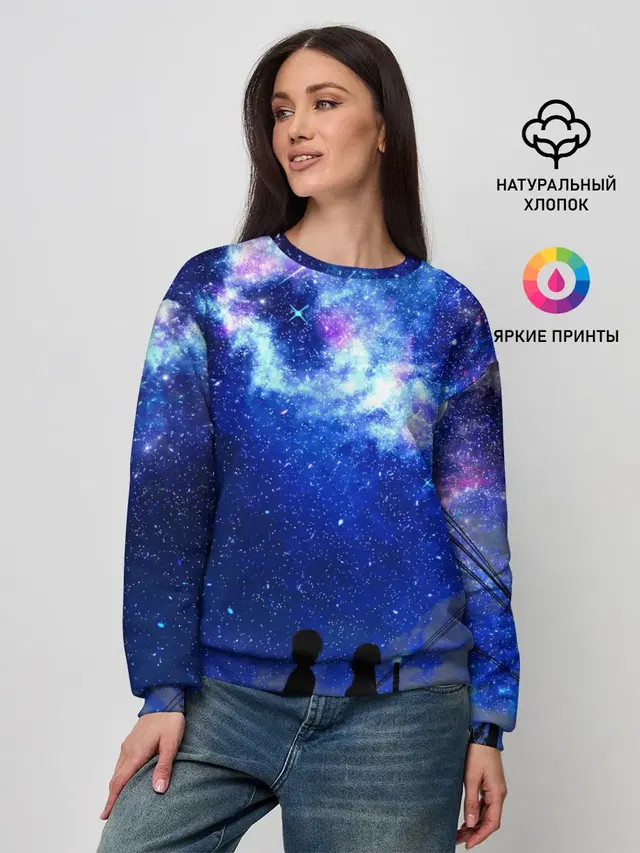 Женский свитшот