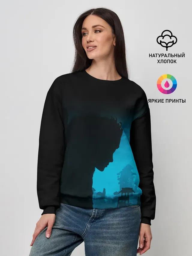 Женский свитшот