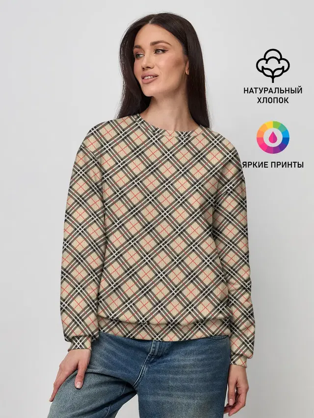 Женский свитшот