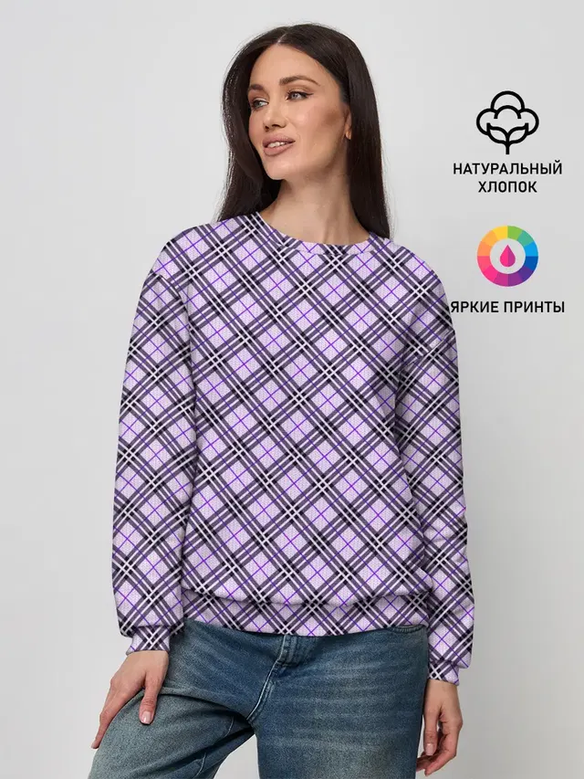 Женский свитшот
